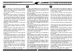 Preview for 43 page of caron CT 105 2016 Operator'S Manual