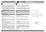 Preview for 44 page of caron CT 105 2016 Operator'S Manual