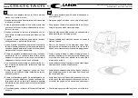 Preview for 46 page of caron CT 105 2016 Operator'S Manual