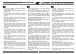 Preview for 47 page of caron CT 105 2016 Operator'S Manual