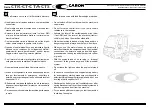 Preview for 48 page of caron CT 105 2016 Operator'S Manual