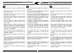 Preview for 49 page of caron CT 105 2016 Operator'S Manual