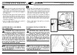 Preview for 50 page of caron CT 105 2016 Operator'S Manual