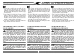 Preview for 51 page of caron CT 105 2016 Operator'S Manual