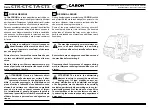 Preview for 52 page of caron CT 105 2016 Operator'S Manual