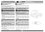 Preview for 54 page of caron CT 105 2016 Operator'S Manual