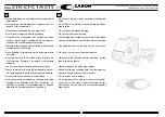 Preview for 64 page of caron CT 105 2016 Operator'S Manual