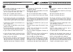 Preview for 65 page of caron CT 105 2016 Operator'S Manual