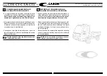 Preview for 66 page of caron CT 105 2016 Operator'S Manual