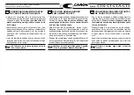 Preview for 67 page of caron CT 105 2016 Operator'S Manual