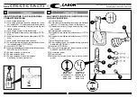 Preview for 68 page of caron CT 105 2016 Operator'S Manual