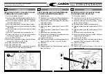 Preview for 69 page of caron CT 105 2016 Operator'S Manual