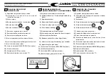 Preview for 71 page of caron CT 105 2016 Operator'S Manual