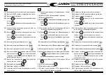 Preview for 73 page of caron CT 105 2016 Operator'S Manual