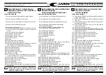 Preview for 75 page of caron CT 105 2016 Operator'S Manual