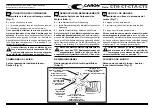 Preview for 81 page of caron CT 105 2016 Operator'S Manual