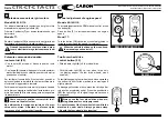 Preview for 82 page of caron CT 105 2016 Operator'S Manual