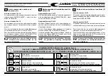 Preview for 85 page of caron CT 105 2016 Operator'S Manual