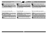 Preview for 87 page of caron CT 105 2016 Operator'S Manual