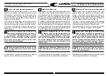 Preview for 89 page of caron CT 105 2016 Operator'S Manual