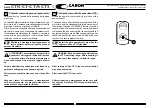 Preview for 90 page of caron CT 105 2016 Operator'S Manual