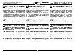 Preview for 91 page of caron CT 105 2016 Operator'S Manual