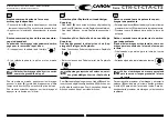 Preview for 93 page of caron CT 105 2016 Operator'S Manual