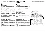 Preview for 94 page of caron CT 105 2016 Operator'S Manual