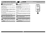 Preview for 96 page of caron CT 105 2016 Operator'S Manual