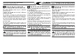 Preview for 97 page of caron CT 105 2016 Operator'S Manual