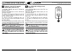 Preview for 98 page of caron CT 105 2016 Operator'S Manual