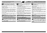 Preview for 99 page of caron CT 105 2016 Operator'S Manual