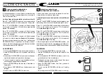 Preview for 100 page of caron CT 105 2016 Operator'S Manual