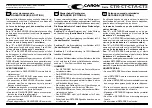 Preview for 101 page of caron CT 105 2016 Operator'S Manual