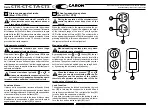 Preview for 102 page of caron CT 105 2016 Operator'S Manual