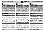 Preview for 103 page of caron CT 105 2016 Operator'S Manual