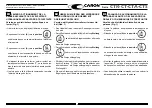 Preview for 107 page of caron CT 105 2016 Operator'S Manual