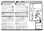 Preview for 108 page of caron CT 105 2016 Operator'S Manual