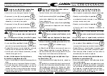 Preview for 109 page of caron CT 105 2016 Operator'S Manual