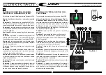 Preview for 110 page of caron CT 105 2016 Operator'S Manual