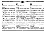 Preview for 111 page of caron CT 105 2016 Operator'S Manual