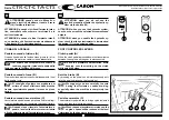 Preview for 112 page of caron CT 105 2016 Operator'S Manual