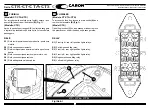 Preview for 114 page of caron CT 105 2016 Operator'S Manual