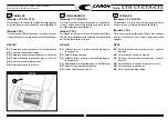 Preview for 115 page of caron CT 105 2016 Operator'S Manual