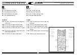 Preview for 116 page of caron CT 105 2016 Operator'S Manual