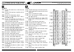 Preview for 118 page of caron CT 105 2016 Operator'S Manual