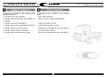 Preview for 120 page of caron CT 105 2016 Operator'S Manual