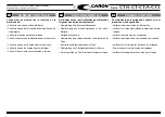 Preview for 121 page of caron CT 105 2016 Operator'S Manual