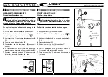 Preview for 122 page of caron CT 105 2016 Operator'S Manual