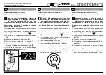 Preview for 123 page of caron CT 105 2016 Operator'S Manual